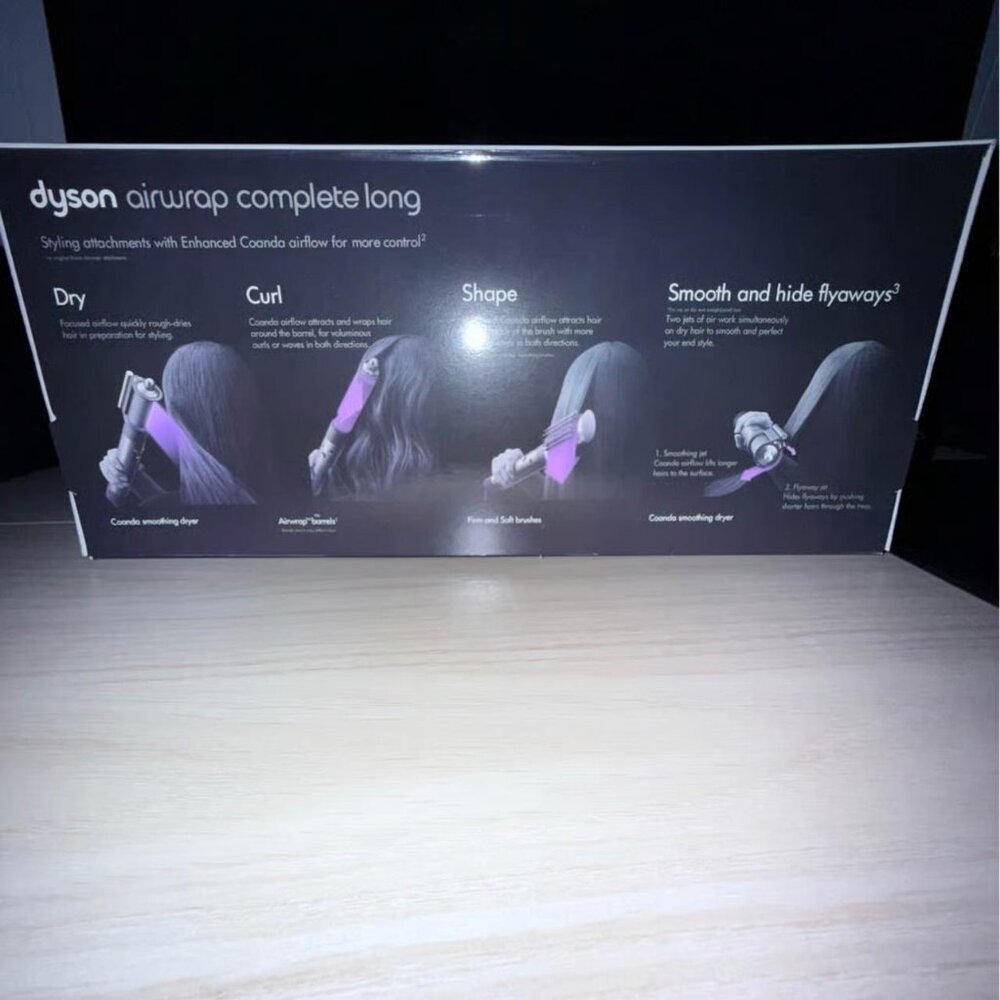 Dyson Limited Edition Ceramic Nickel/Copper Airwrap Multi-Styler - Picture 3 of 4